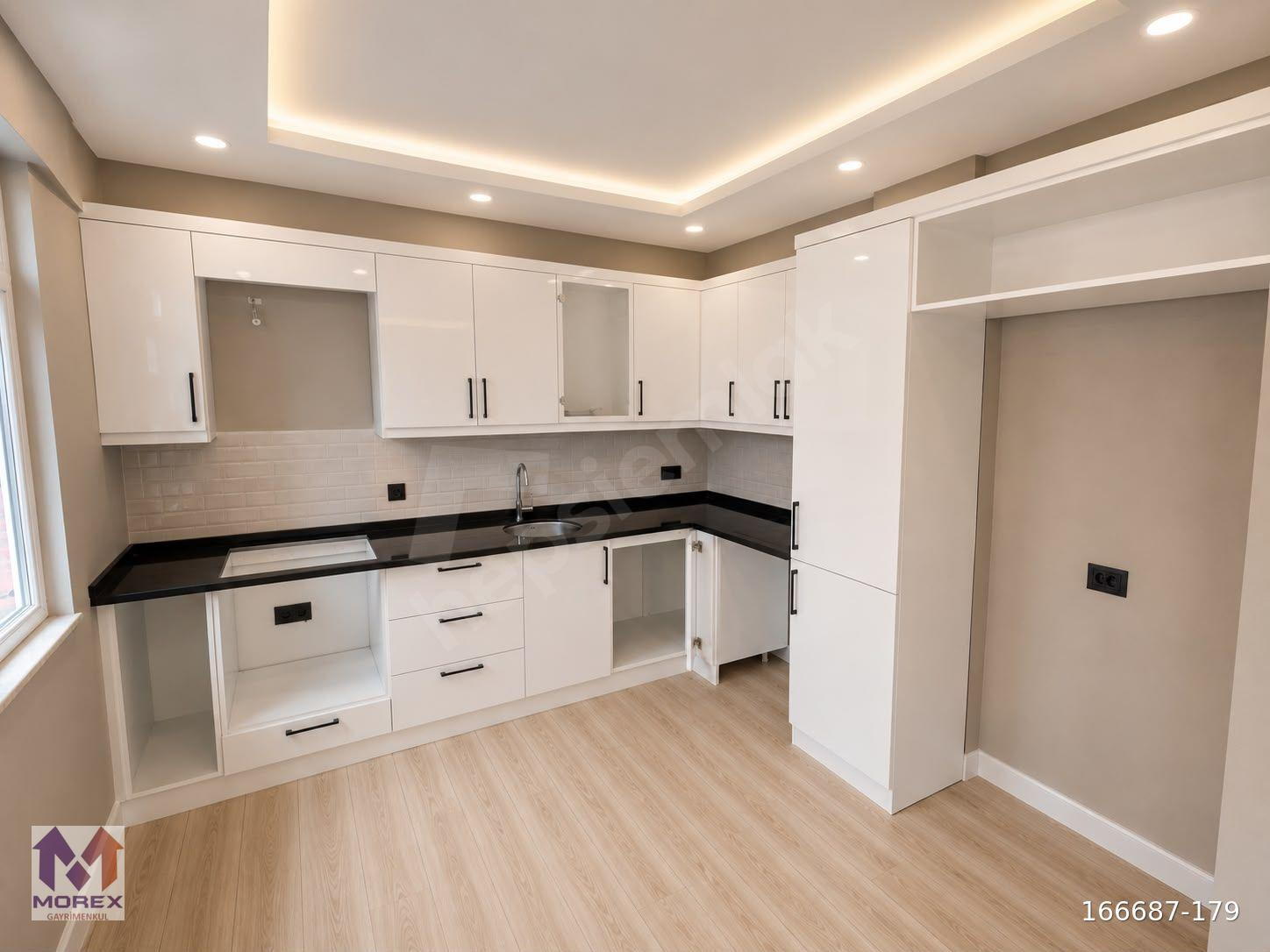 MOREX'TEN ATATÜRK MH GENİŞ 2+1 SATILIK DAİRE