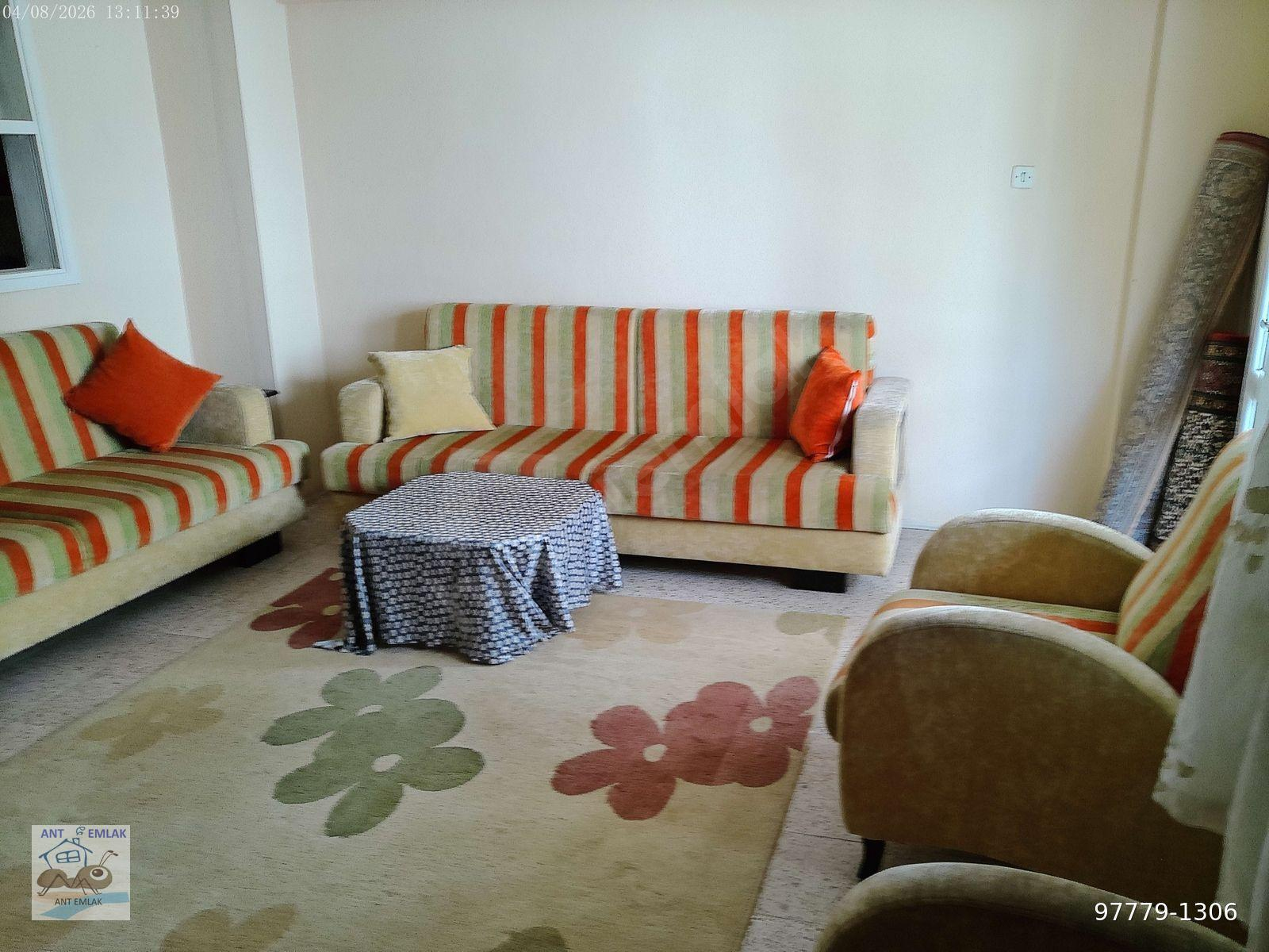 BORNOVA AŞIK VEYSEL 2+1 75 M2 EŞYALI KLİMALI KİRALIK DAİRE