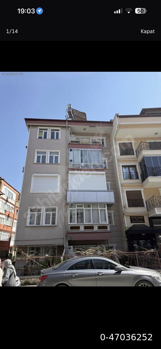 Meydan da kiralık ev 2+1