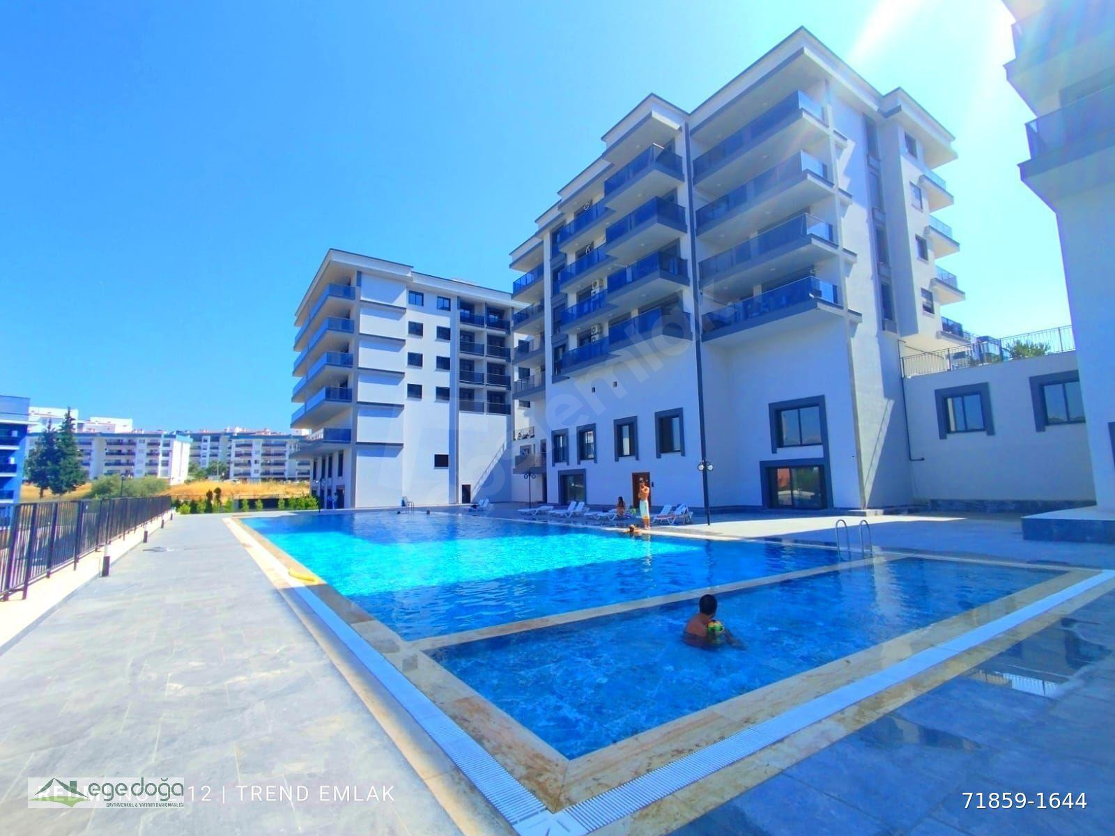 KUŞADASI MERKEZE YAKIN KAPALI OTAPARK ÇİFT CEPHE 2+1 DOĞALGAZLI