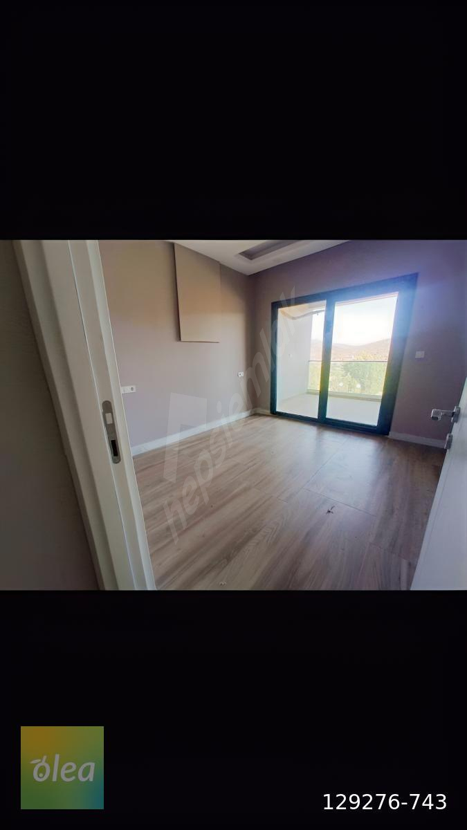 Muğla Milas Dörttepe kiralık 1+1