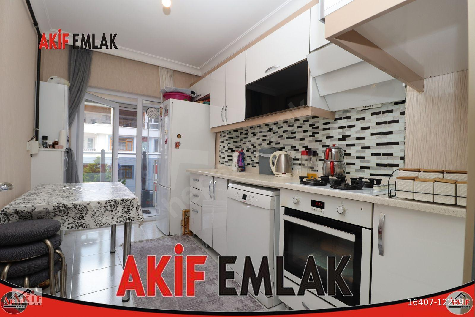 AKİF'ten TOPÇU'da YENİ BİNADA ASANSÖRLÜ ÖN CEPHE 3+1 SATILIK DAİRE