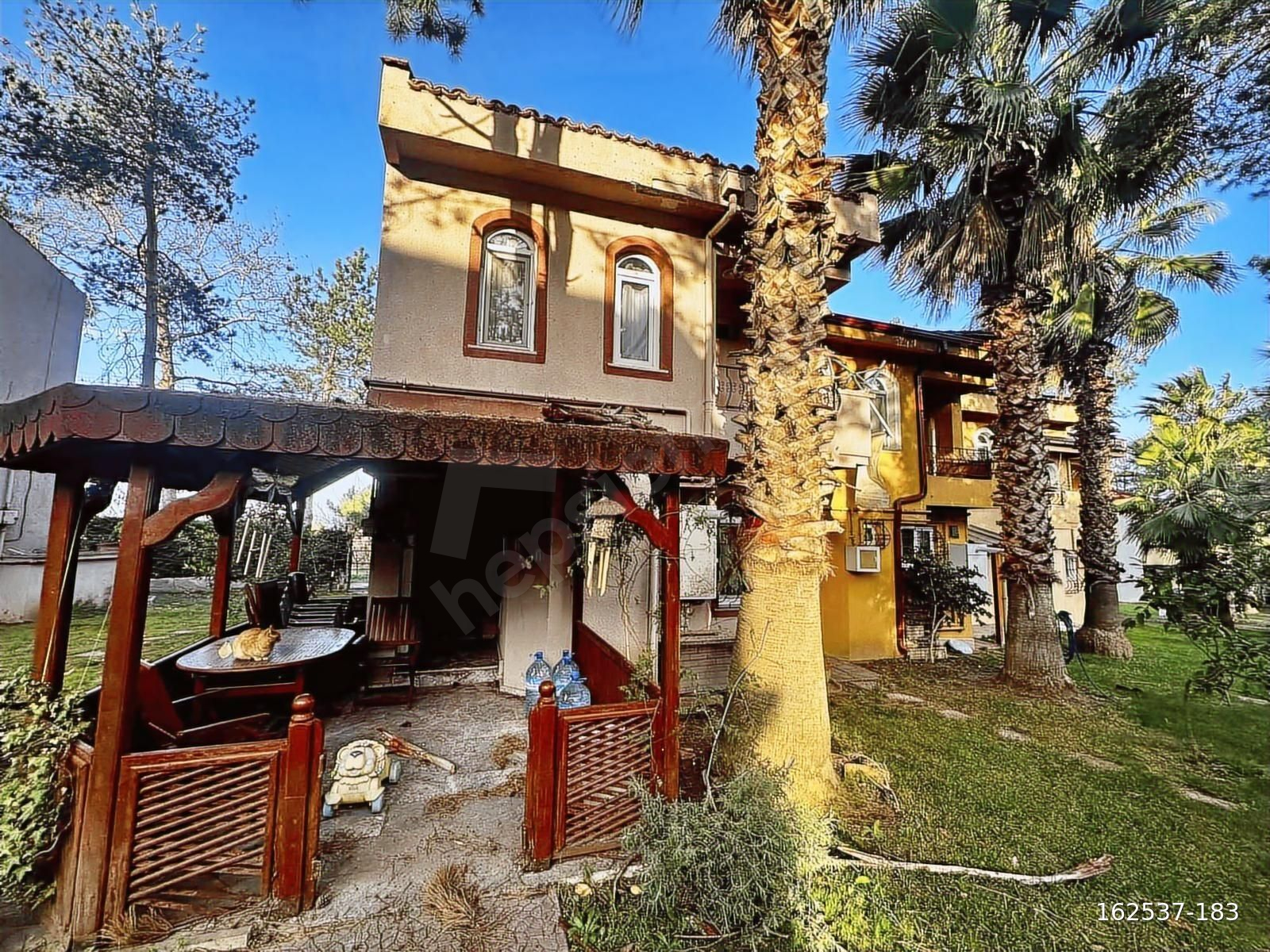 KÖPRÜBAŞI EMLAK TAN KAYTAZDERE DE HAVUZLU SİT.KİRALIK VİLLA