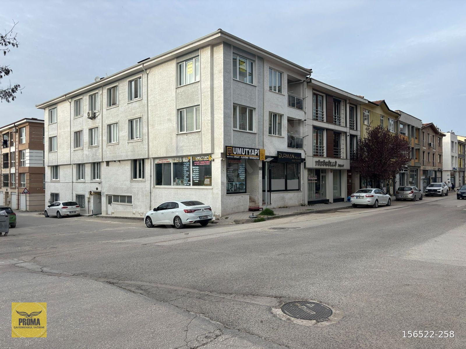 PROMA'da BATIKENT MH. LİMAN CD.'de 3+1 140M2 ÇİFT CEHPE
