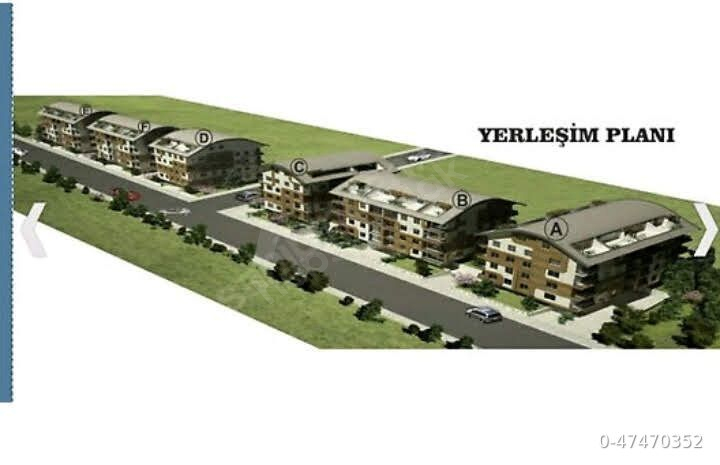 Sahibinden Librapark Evleri 2+1 daire