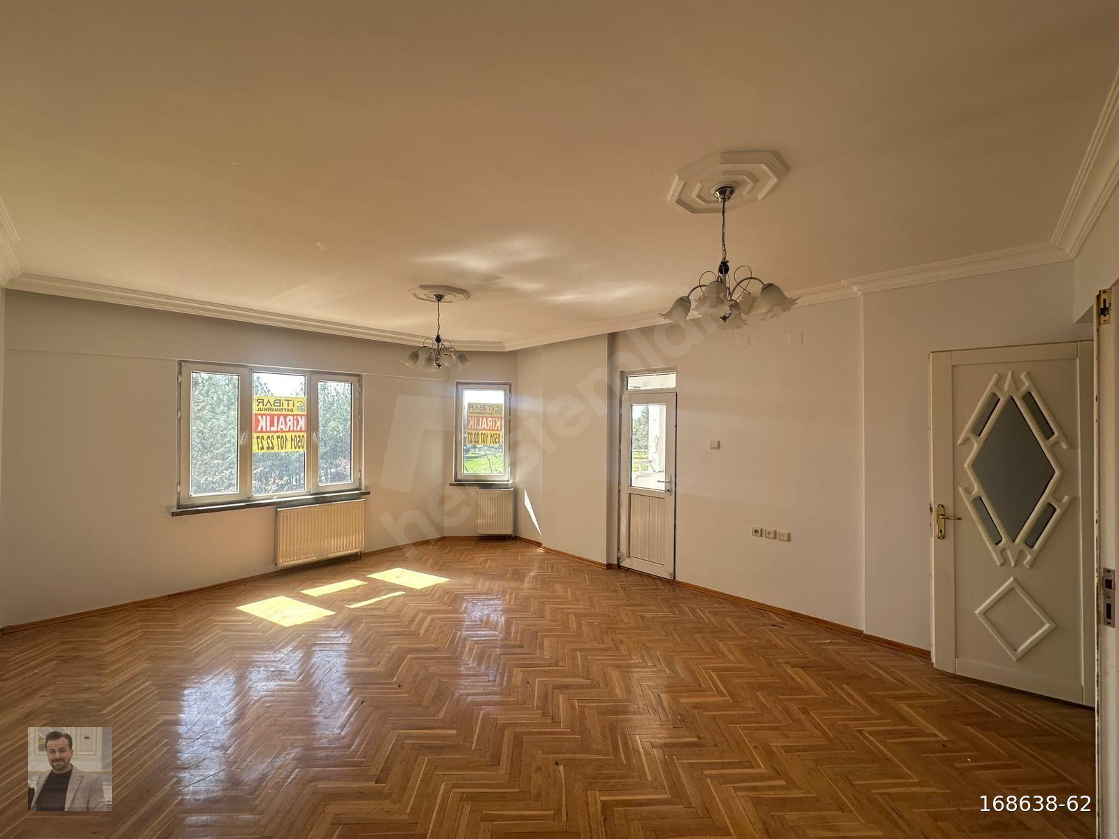 GÜNEYKENT'TE PARK CEPHE ÖNÜ AÇIK MANZARALI 3+1 KİRALIK DAİRE