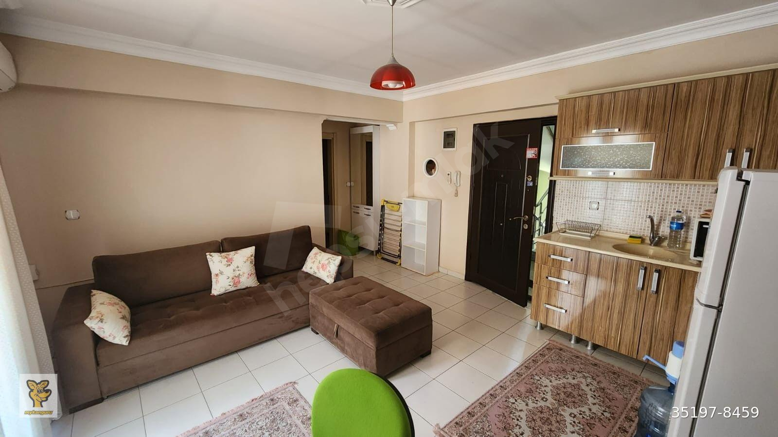 MYKANGURU'DAN SATILIK ZAFER MAHALLESİ'NDE 1+1 45 M² EŞYALI DAİRE