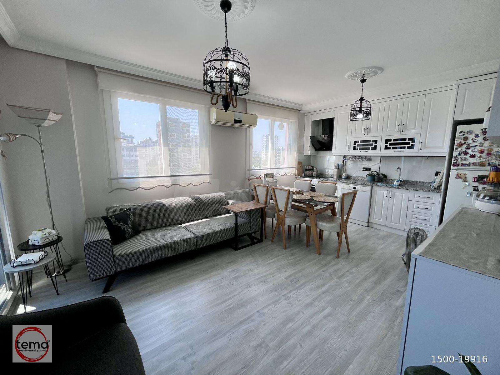 HUZUREVLERİNDE AZ KATLI BİNADA MASRAFSIZ 3+1 SATILIK DAİRE