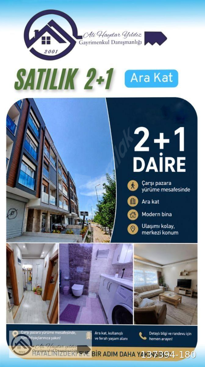 KUŞADASI DAVUTLAR'DA SATILIK 2+1 DAİRE