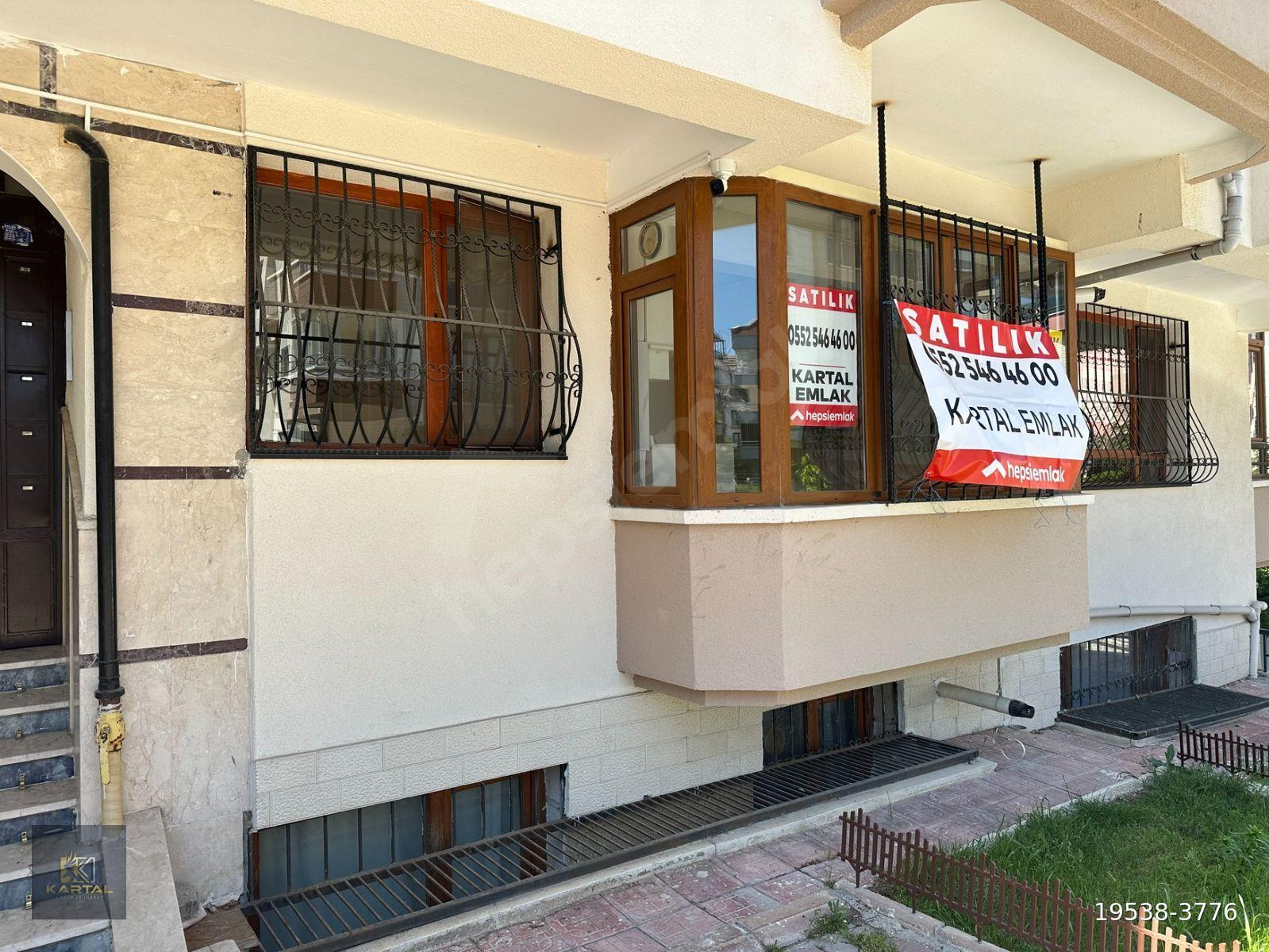 KARTAL..ÇAĞDAŞA YÜRÜME MESAFESİ 3+1 115M2 YÜKSEK GİRİŞ ALTINDA DAİRE OLAN BAKIMLI *BOŞ *