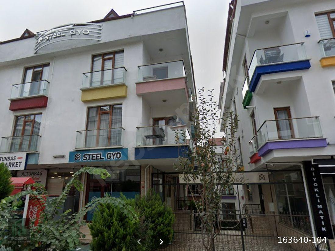 PORTO EMLAK - MAVİGÖL'DE CADDE ÜZERİ ÇİFT BALKON SATILIK DUBLEKS