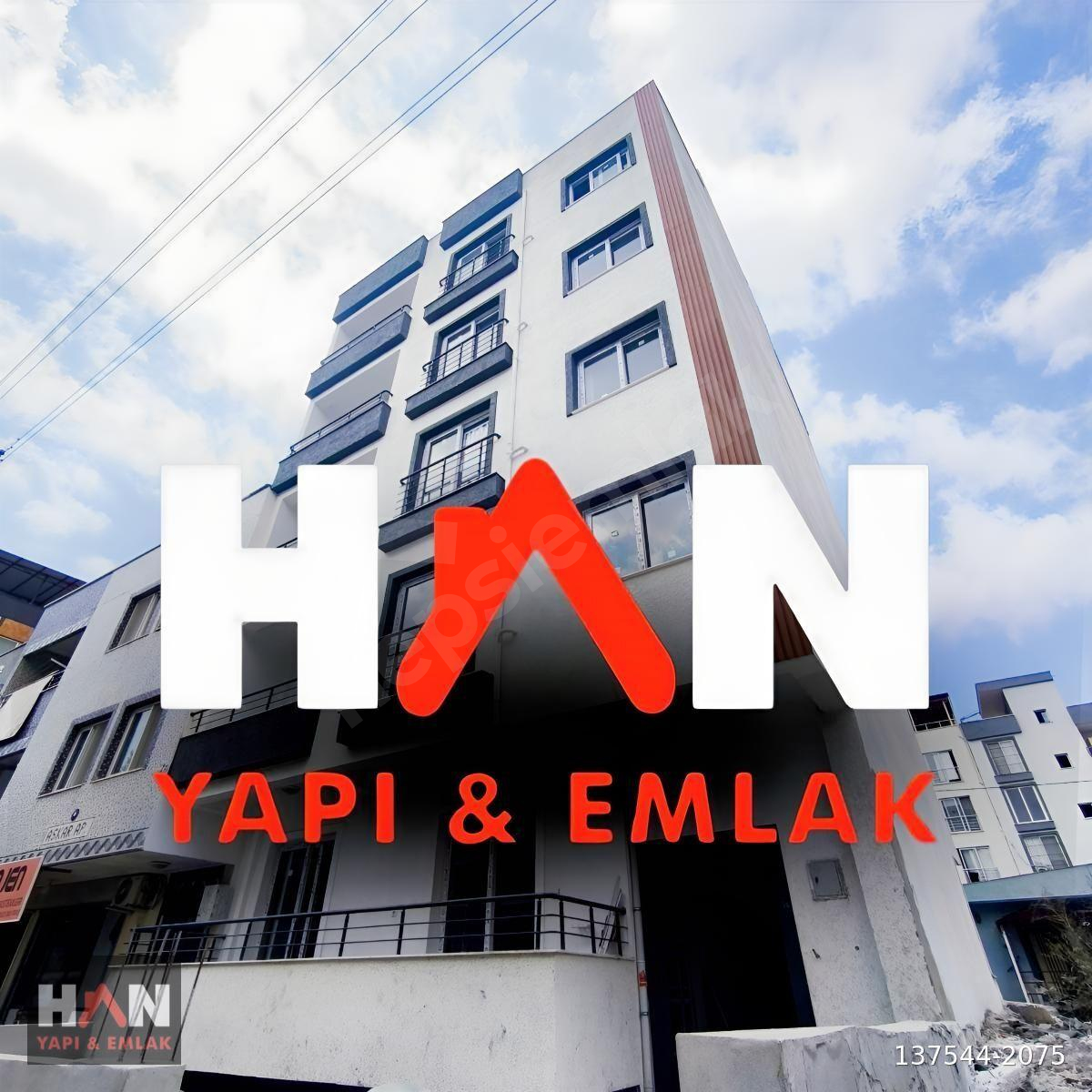 HAN YAPI &EMLAK'TAN NUMUNE MAH. SATILIK 1+1 DAİRE