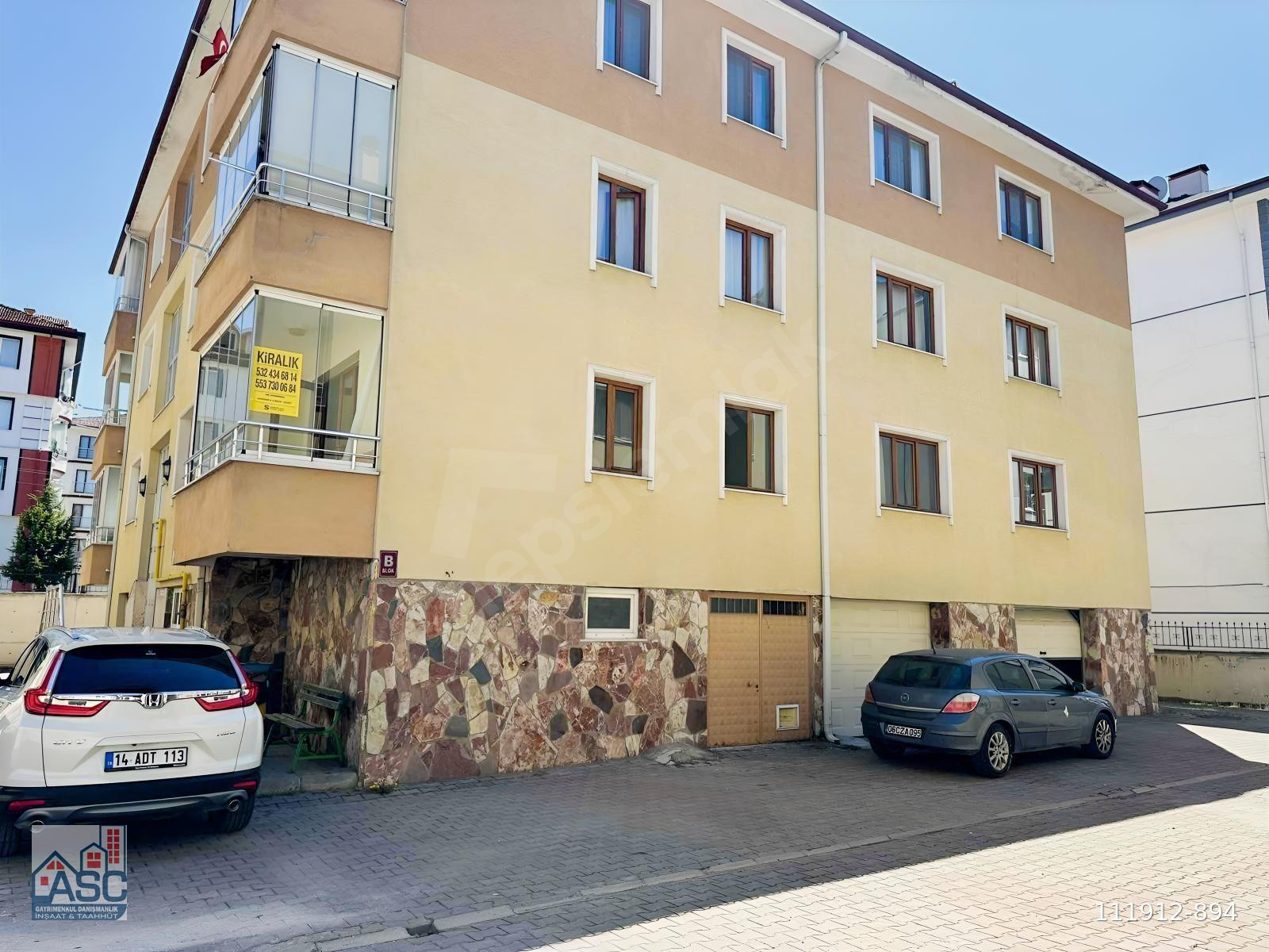 ASC DEN KİRALIK BOLU İZZET BAYSAL MAH 4+1 ARA KAT 195 m²