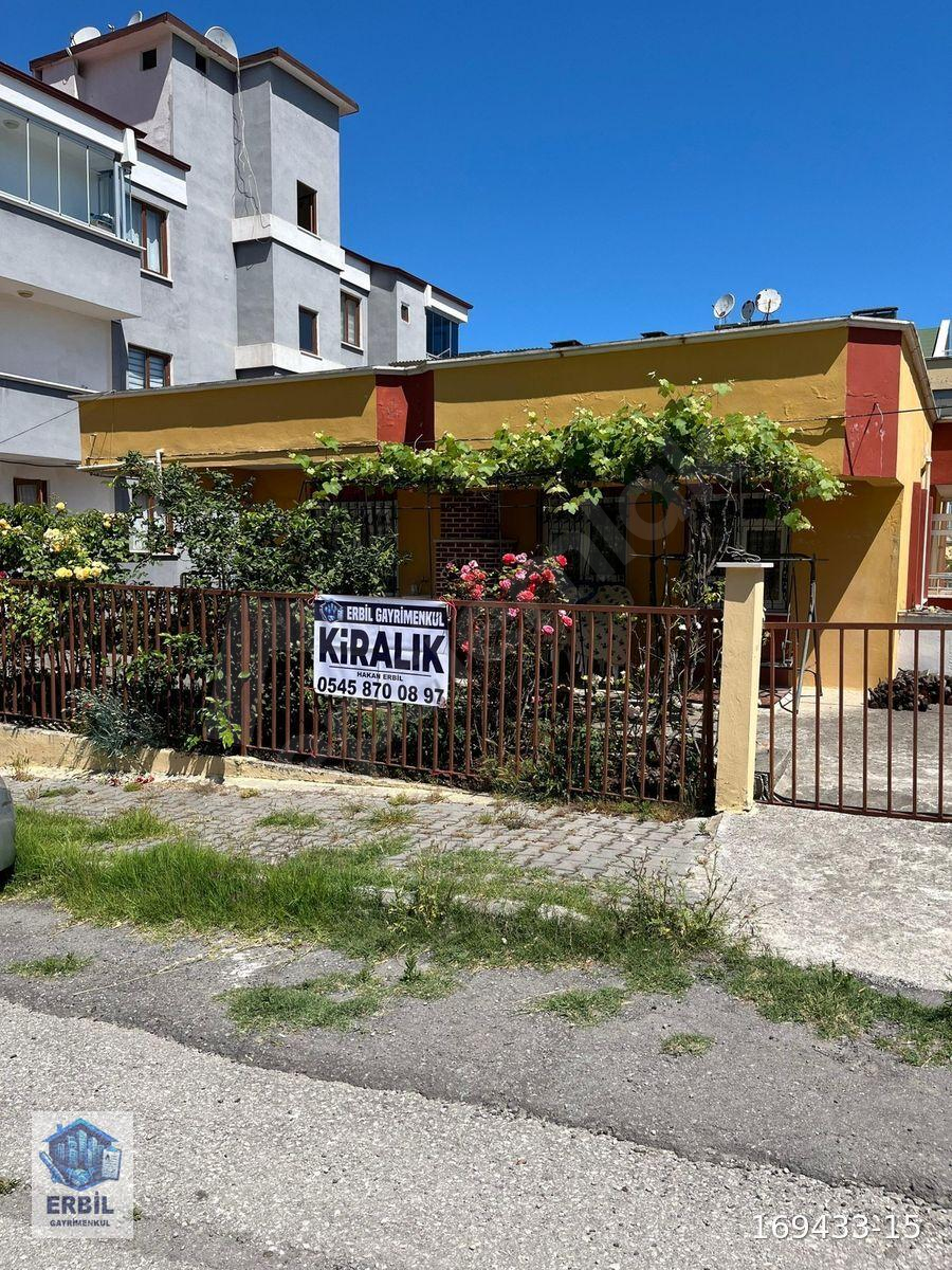 KÜÇÜKKOLPINAR'DA BAHÇELİ YENİ BOYALI KİRALIK GENİŞ 3+1 DAİRE