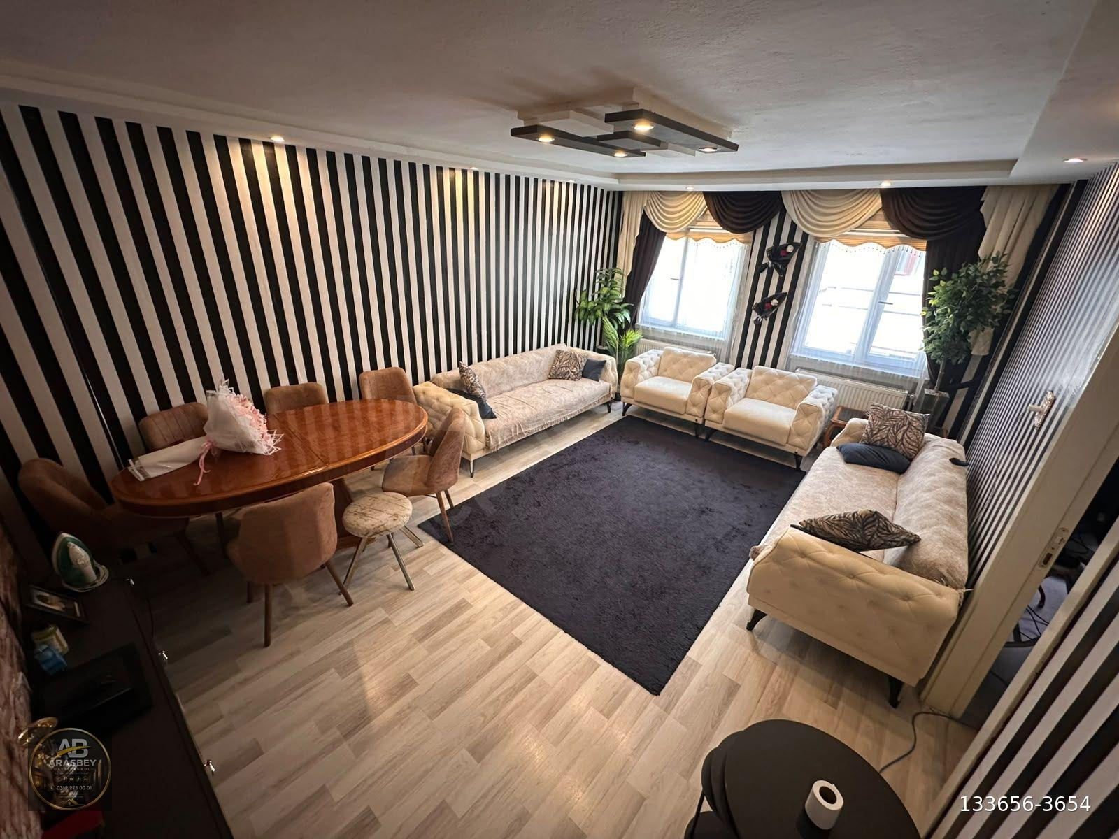AB'DEN HIZLI OLANIN KAZANACAĞI LOKMANHEKİM YANI GENİŞ BALKON 3+1