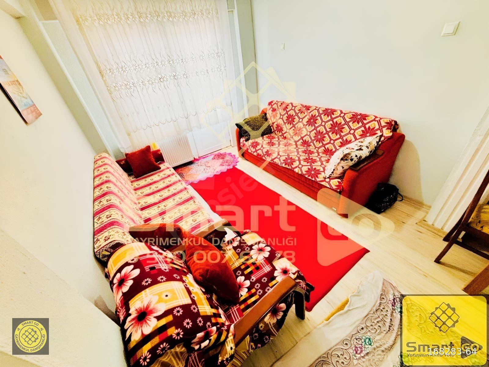 Smart GO'dan !Depozitosuz! Sunullah'ta 2+1 Kiralık Daire