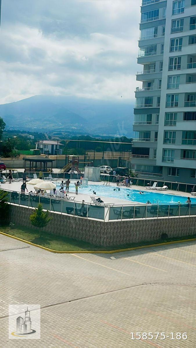 Atakum Panorama Evleri Temiz Eşyalı Doğa ve Havuz Manzaralı 1+1