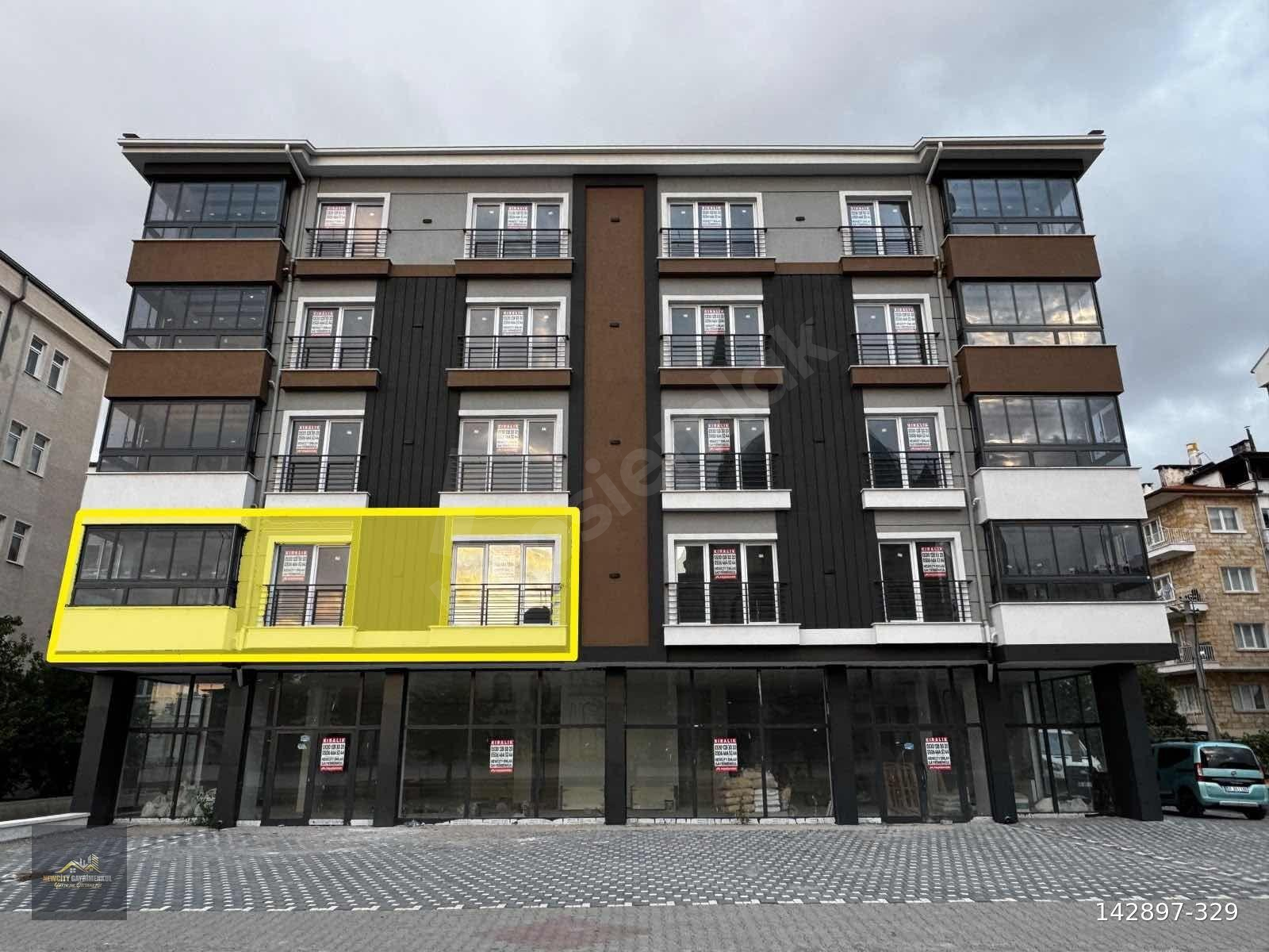 NEWCITY GYO'DAN KÜLLİYE KARŞISI 3+1 SIFIR LÜKS KİRALIK DAİRE