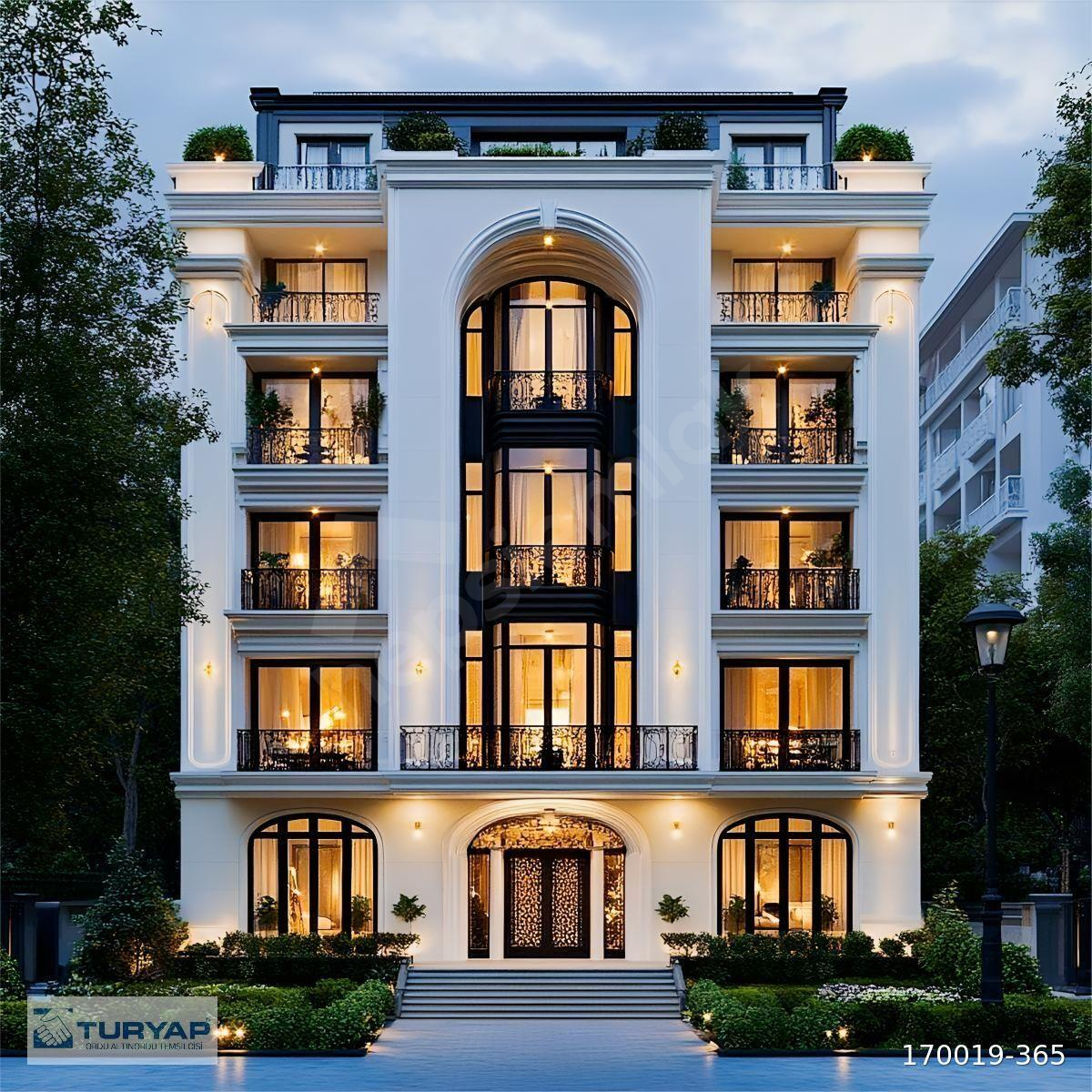 ORDU BAHÇELİEVLER SAHİLDE OTEL KONSEPT EŞYALI 2+1 SATILIK DAİRE