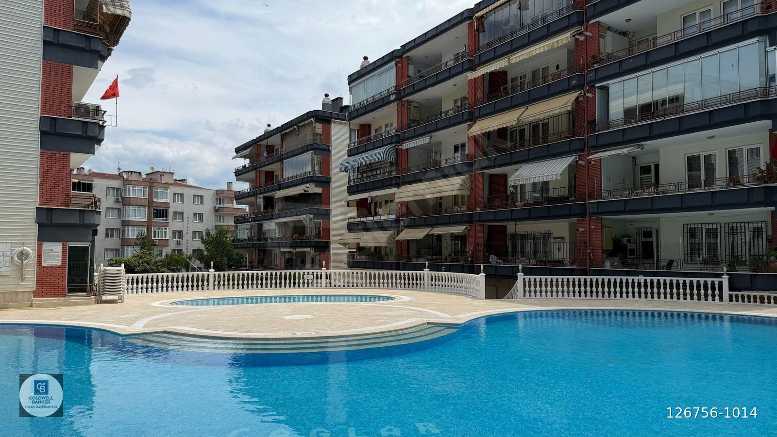 MUDANYA GÜZELYALI FATİH CAD. HAVUZLU SİTEDE EŞYALI KİRALIK DAİRE