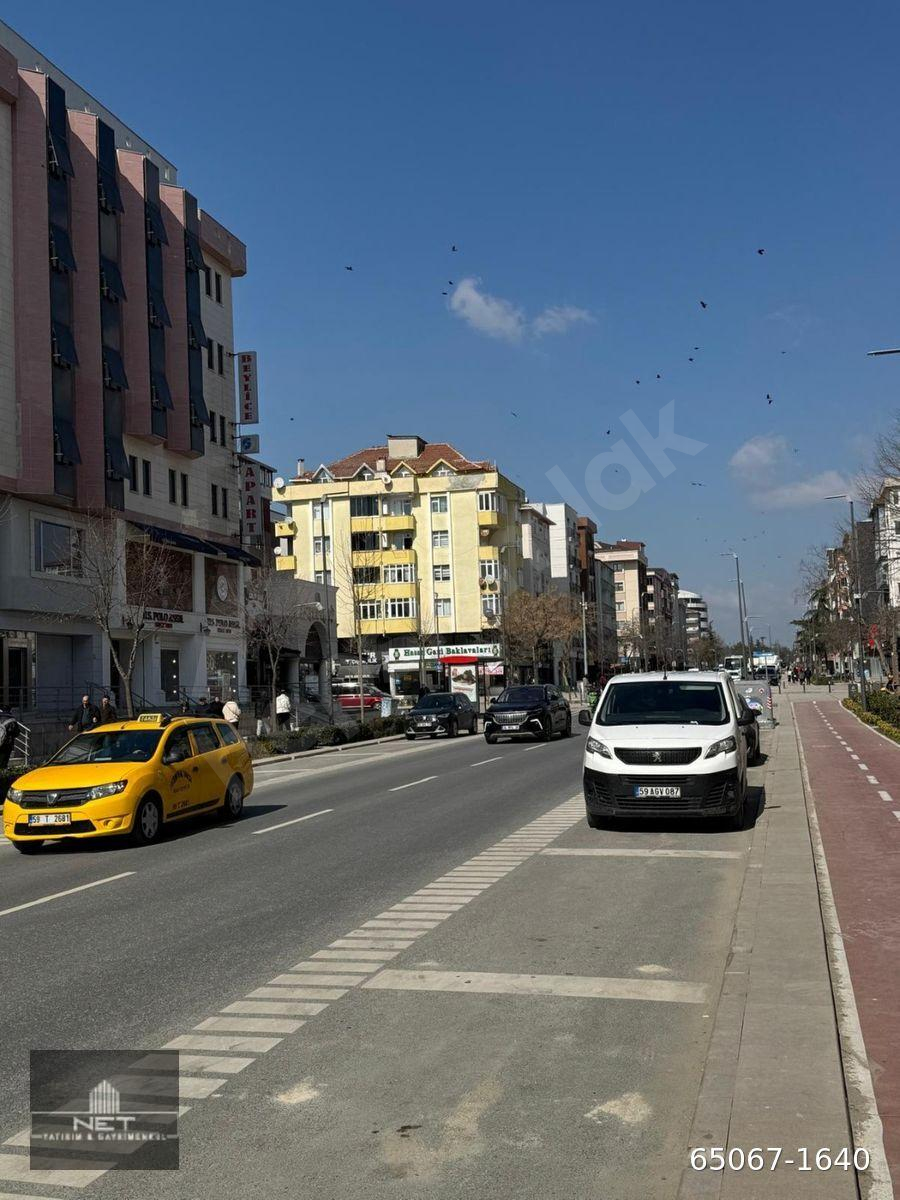 NET YATIRIM'DAN ÇERKEZKÖY ATATÜRK CADDESİNDE EŞYALI KİRALIK 2+1 DAİRE