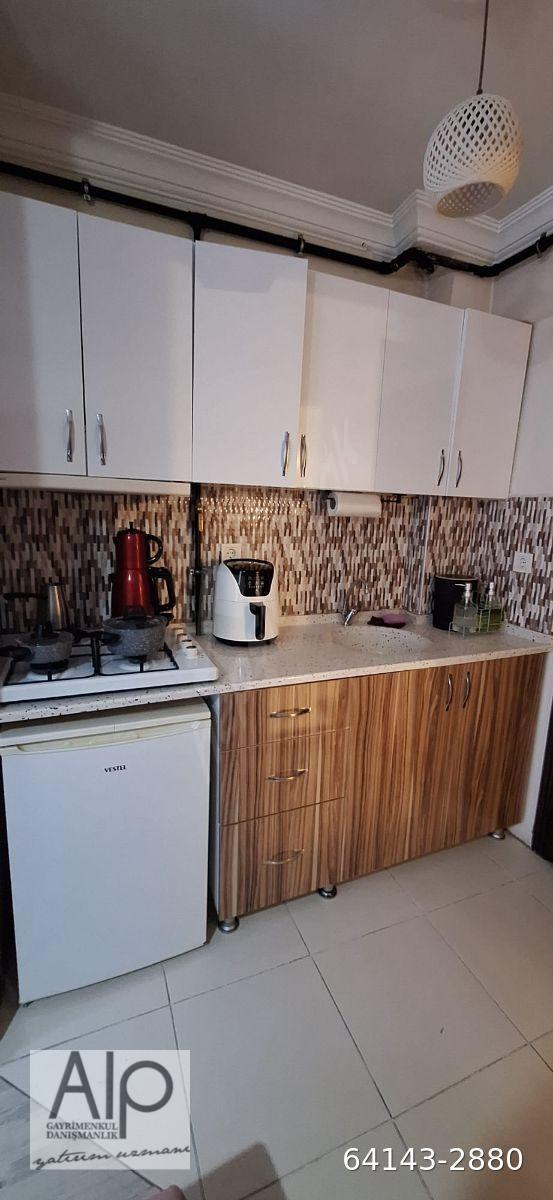 AYDIN SATILIK KURTULUŞ MAHALLESİ'NDE 1+1 EŞYALI DAİRE