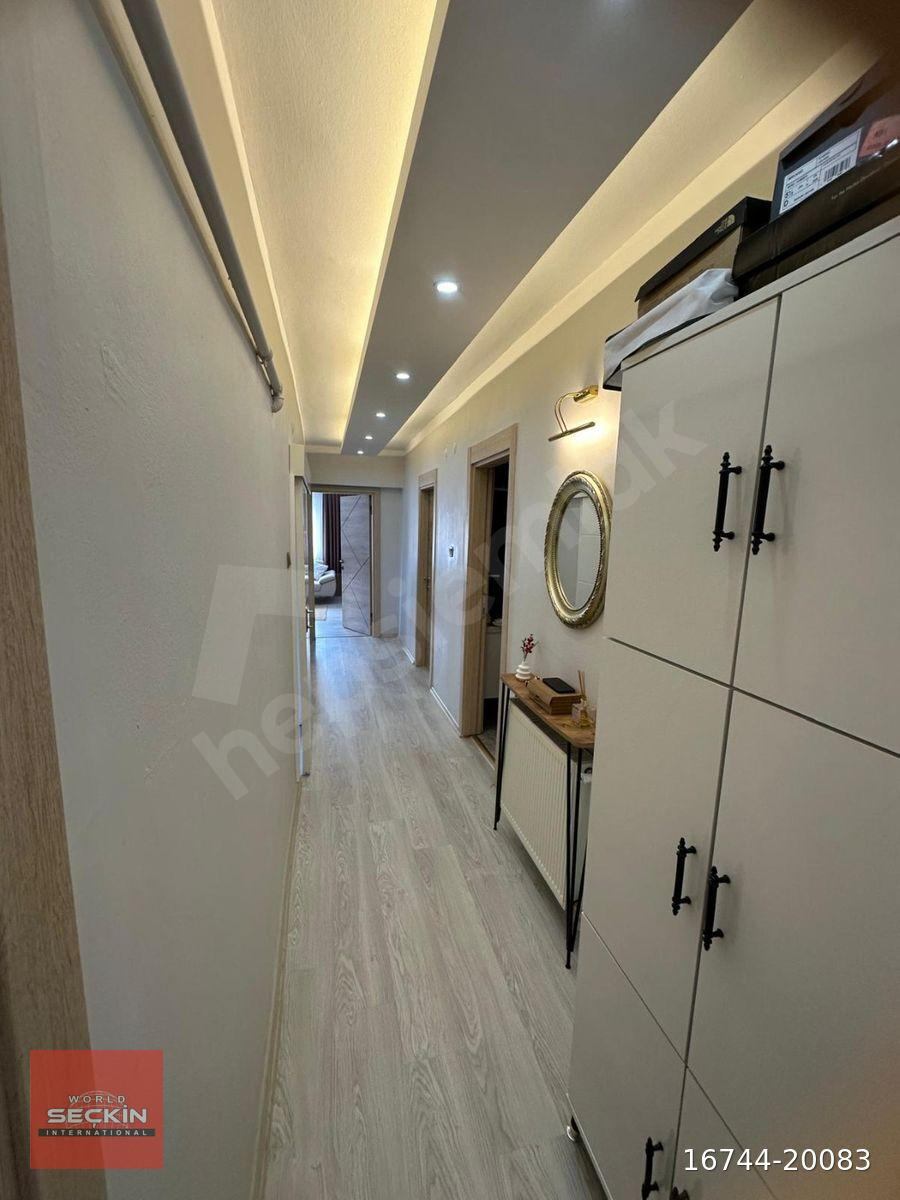 SİNCAN-PLEVNE'DE SATILIK 3+1 FULL YAPILI DAİRE SEÇKİN'DEN
