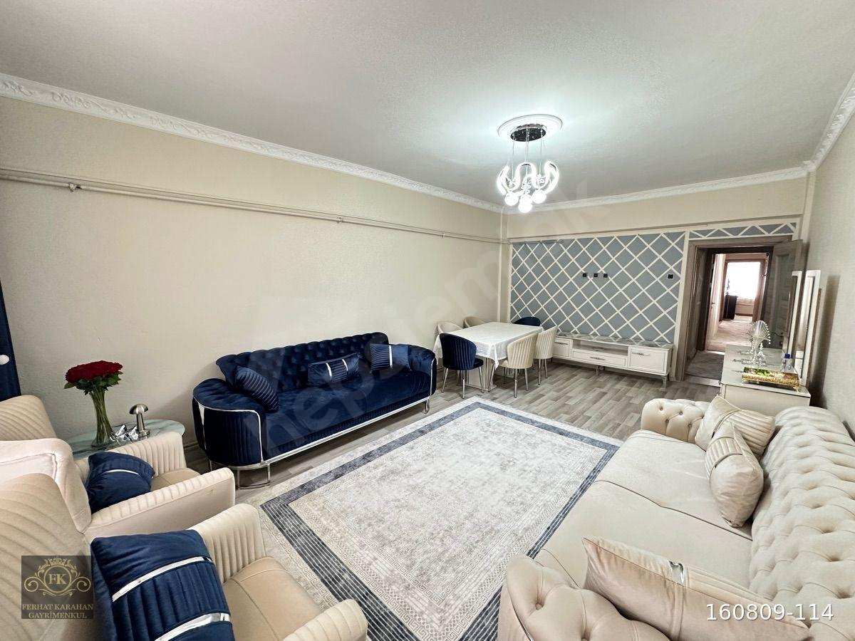 ZİYAGÖKALP MAHALLESİNDE FULL+FULL YAPILI 3+1 SATILIK DAİRE