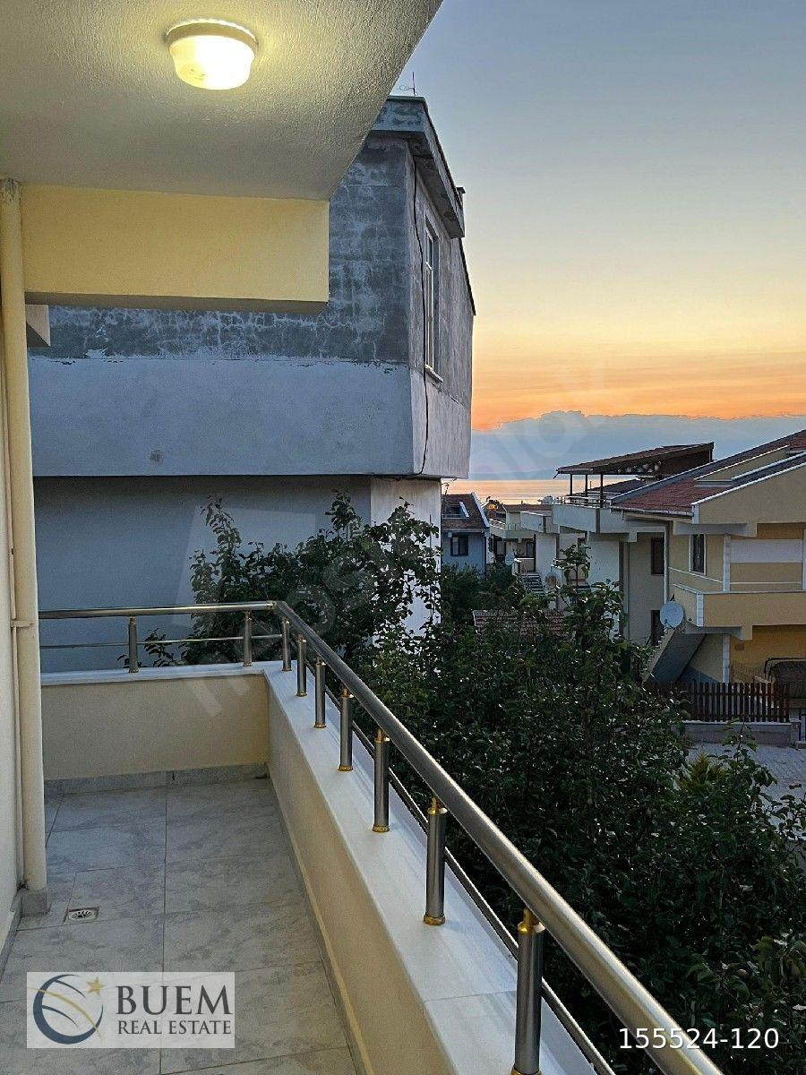 AVŞA ADASI PTT MEVKİİ BUYUK BAHÇELİ 1+1 EŞYALİ DAİRE