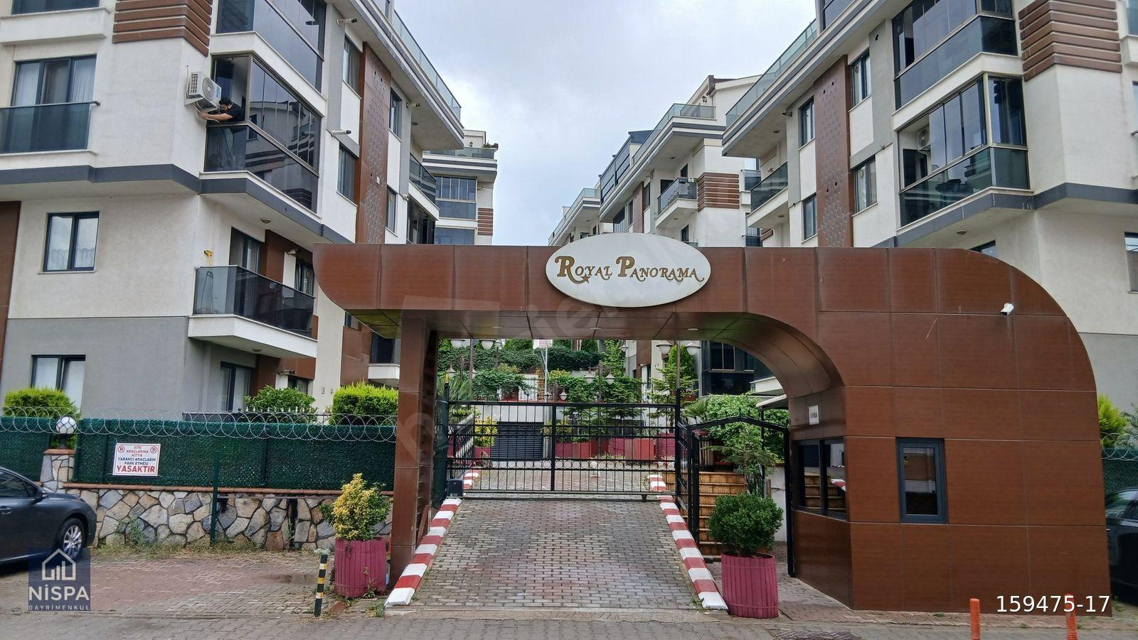 BAĞLARBAŞI'NDA ROYAL PANORAMA SİT.GÜVENLİK- OTOPARKLI DAİRE 2+1