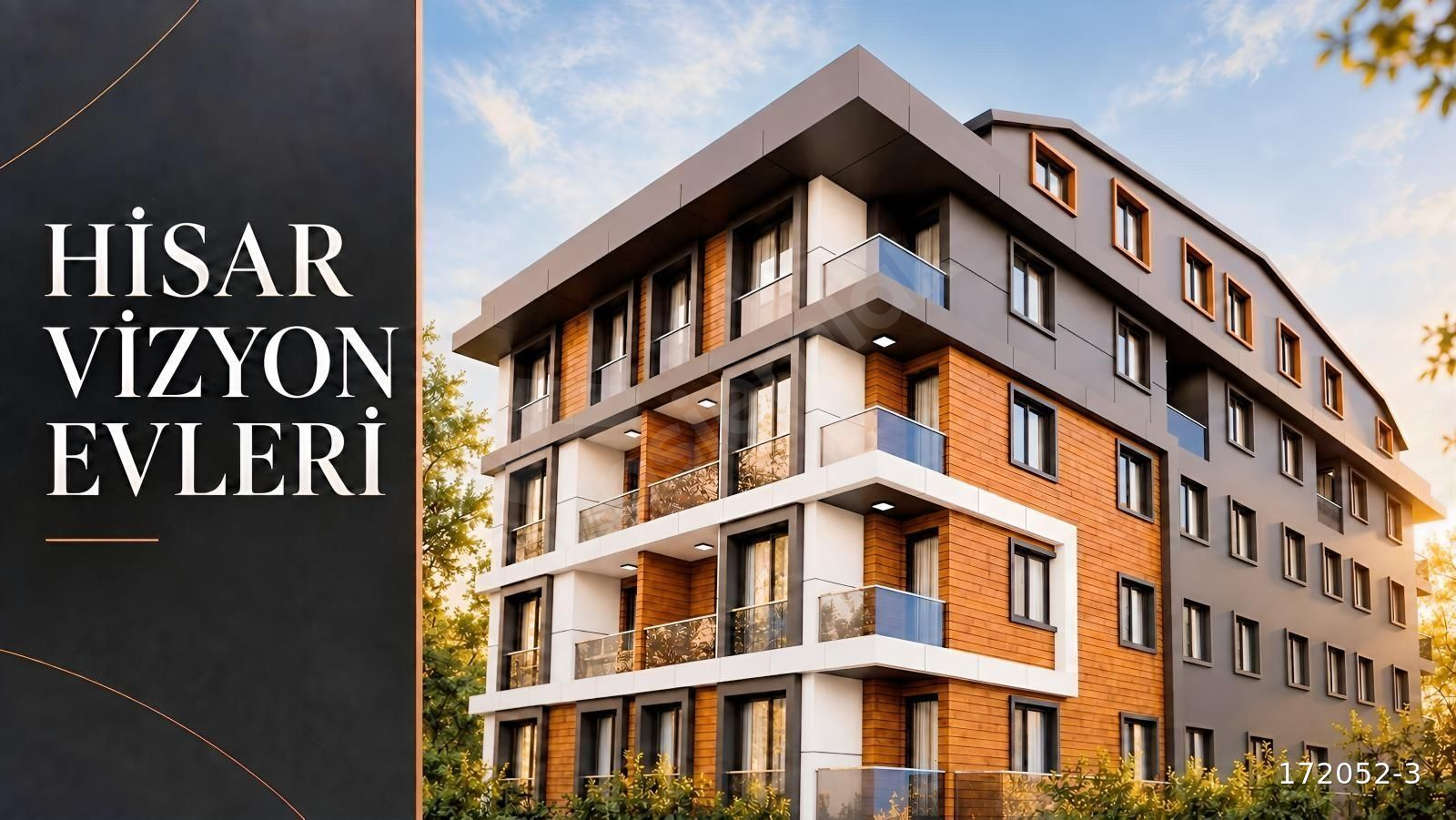 Eskihisar ''HİSAR VİZYON EVLERİ'' 1+1 AMERİKAN MUTFAK, TERASLI