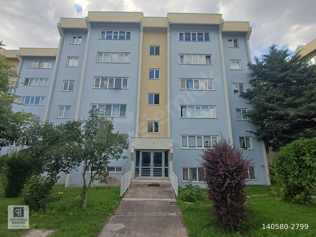 Çayyolu Oyak-8 Sitesinde Full Eşyalı 3+1 Kiralık Daire