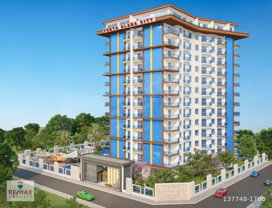 YEKTA ALARA CİTY' DE AYRI MUTFAK 3+1 DAİRE