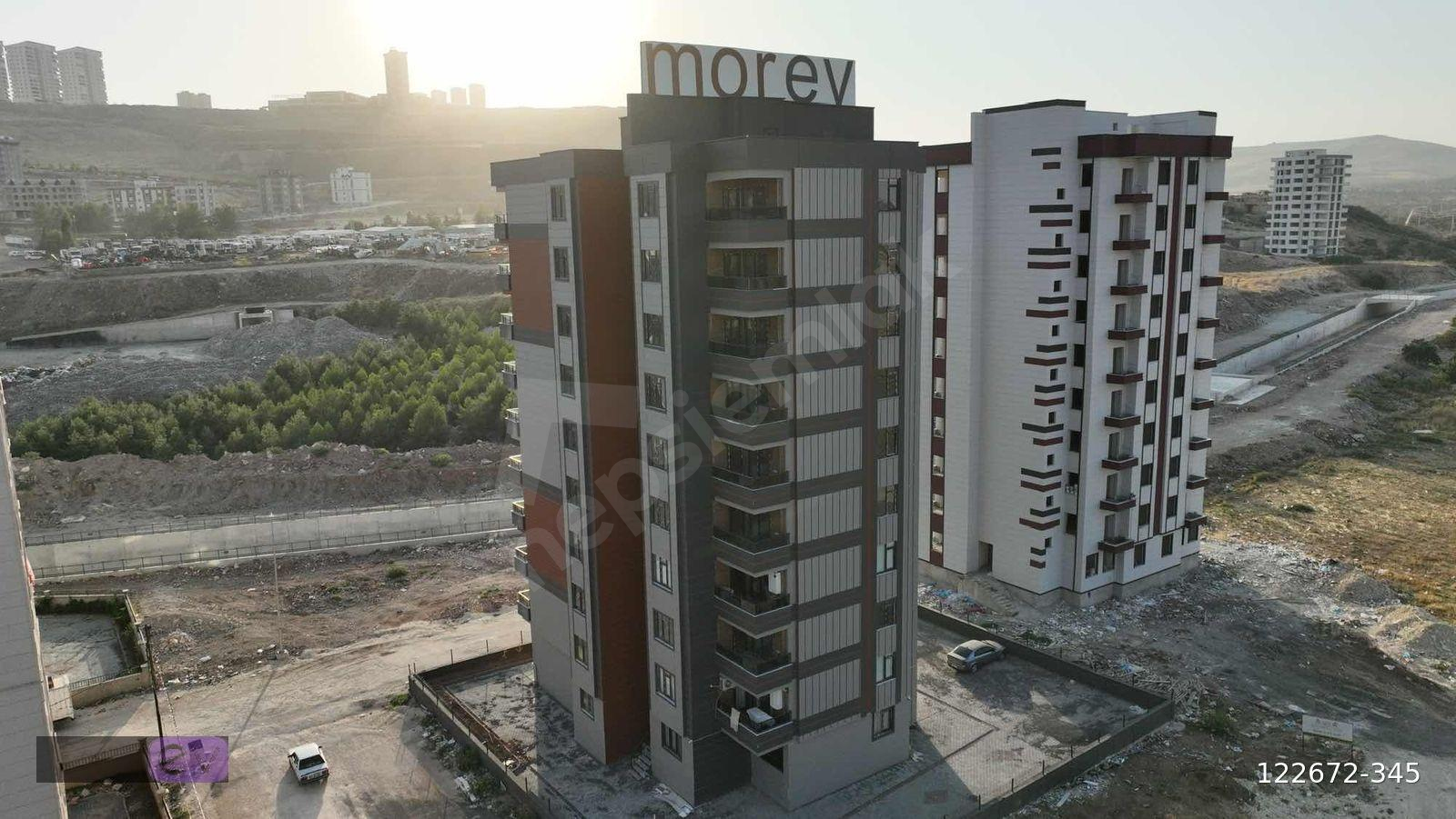 FUAR ARKASINDA SATILIK SIFIR LÜX FUL 2+1 DAİRE