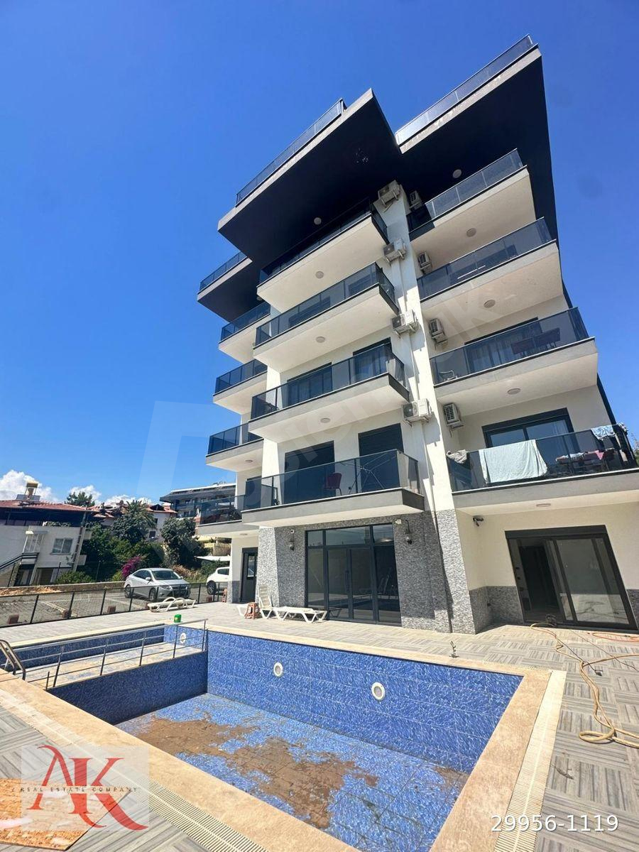 💫2 ADET 1+1 TEK TAPU ALANYA - KESTEL BÖLGESİNDE 1+1 60M2 GENİŞ DAİRE..!..