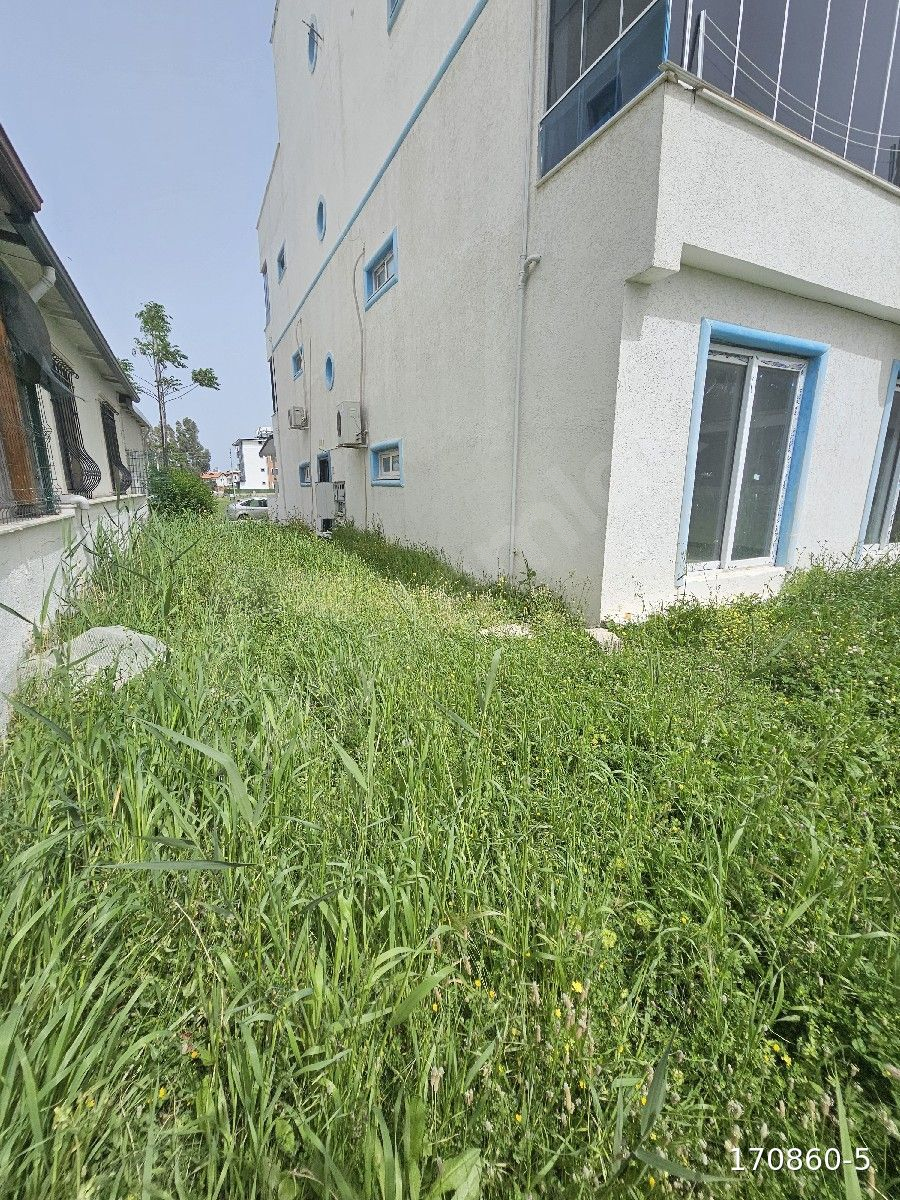 ARSUZ’DA SATILIK ZEMİN KAT BAHÇELİ 2+1 DAİRE