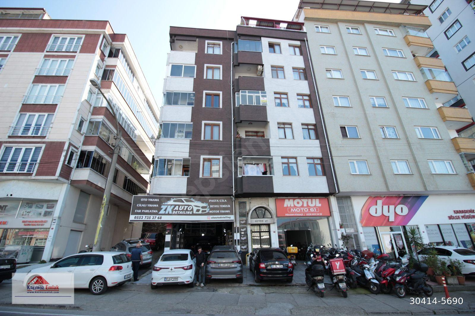 KAÇMAZ EMLAK’TAN – TRABZON İNÖNÜ MAHALLESİNDE SATILIK 3+1 DAİRE