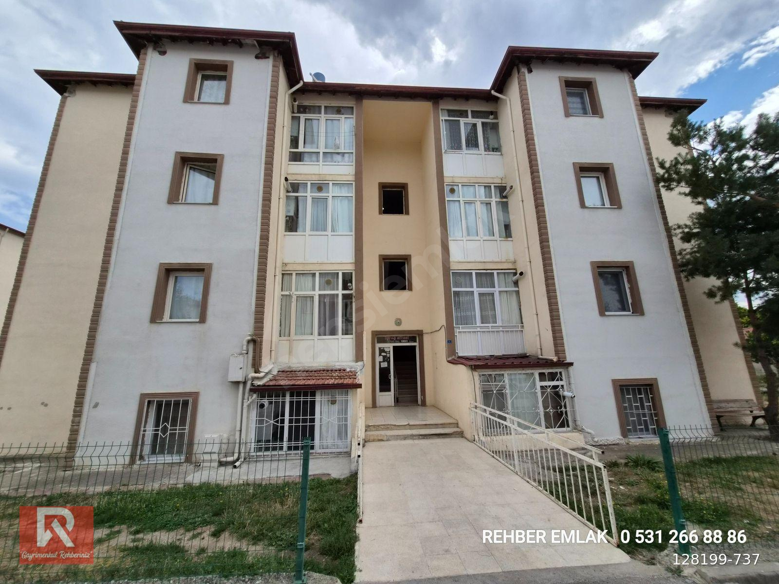 REHBER EMLAK'TAN M.SİNAN MAH. 4.KAT SATILIK DAİRE 2+1 İÇTAŞ KON.