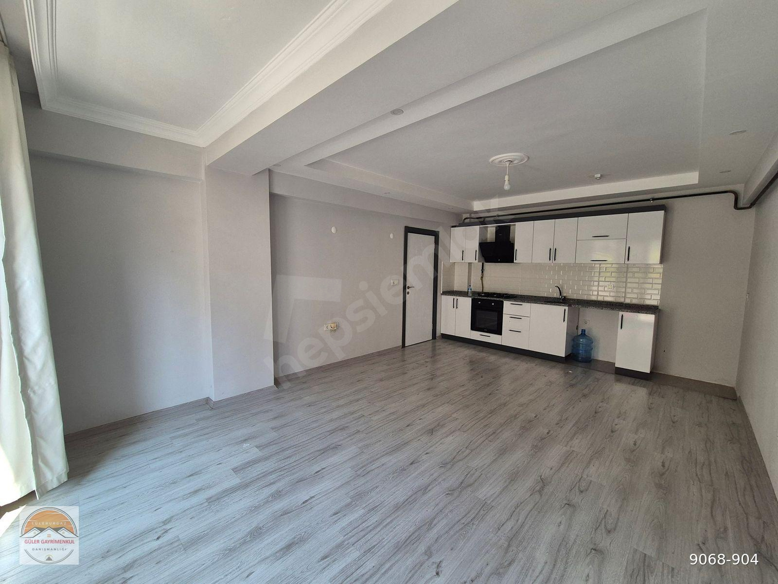 Lüleburgaz Merkezi Konumlu, 1+1 Sıfır Ayarında Kiralık Daire