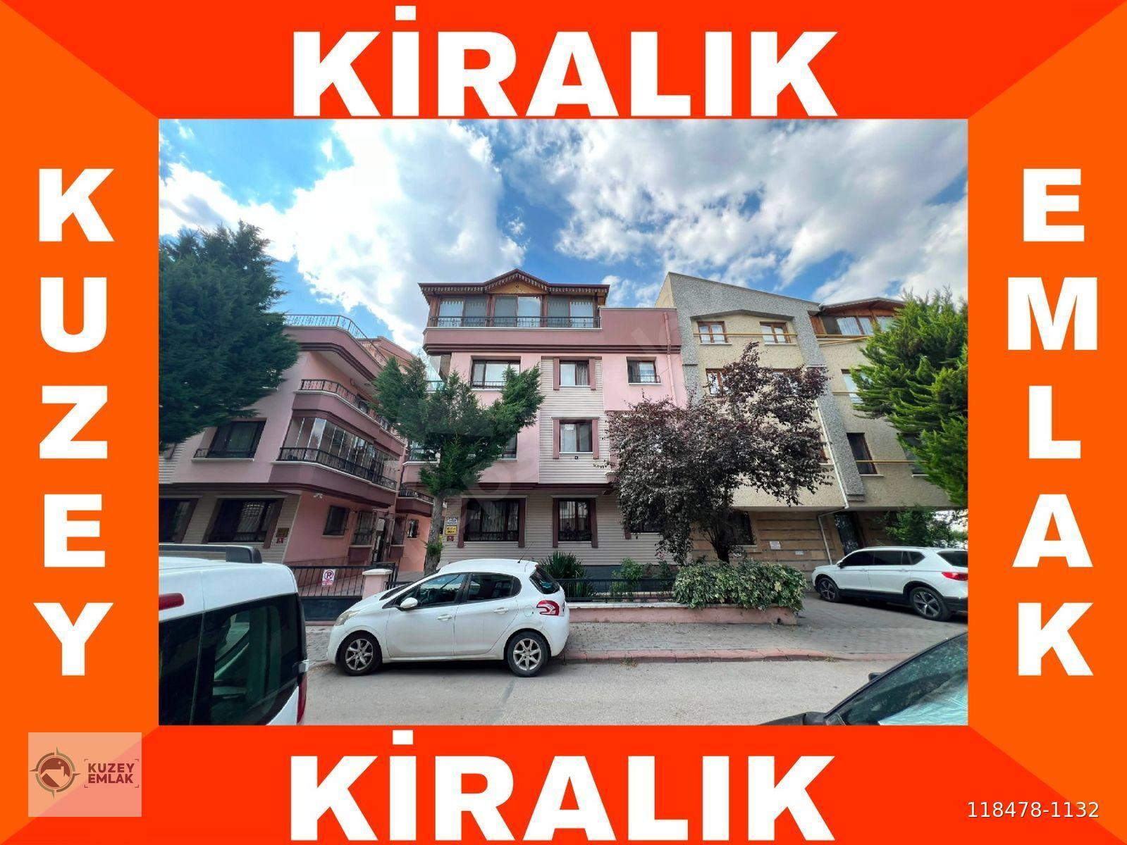 KUZEY'DEN GAZİ MAHALLESİ MERKEZİNDE YÜKSEK GİRİŞ KİRALIK 2+1 DAİRE
