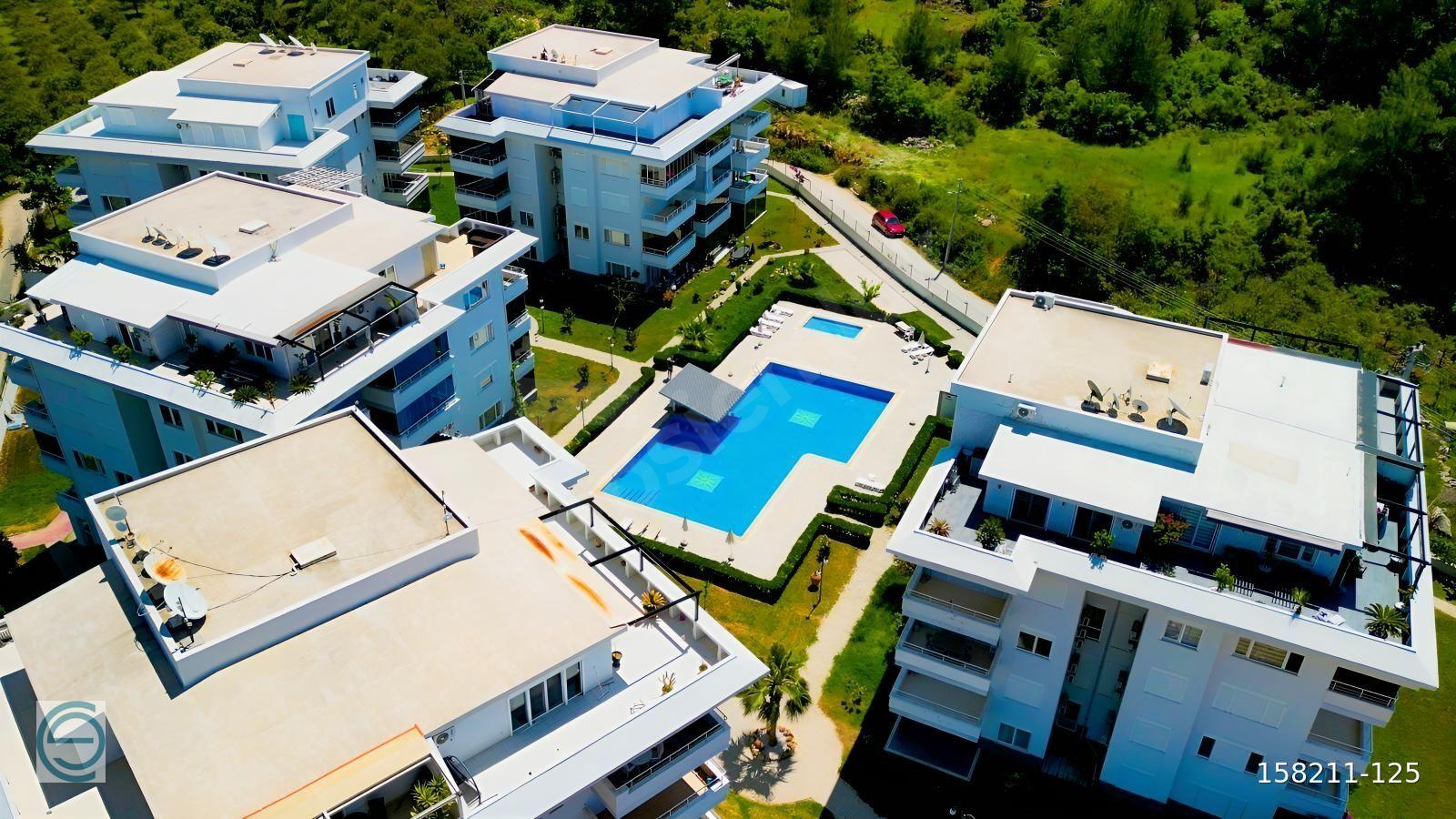 OBADA 210 M2 HAVUZLU SİTE İÇİ DENİZ MANZARALI 2+1 DUBLEX