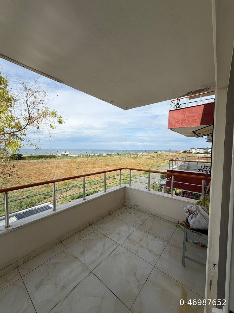 ARSUZ DENİZ MANZARALI DAİRE