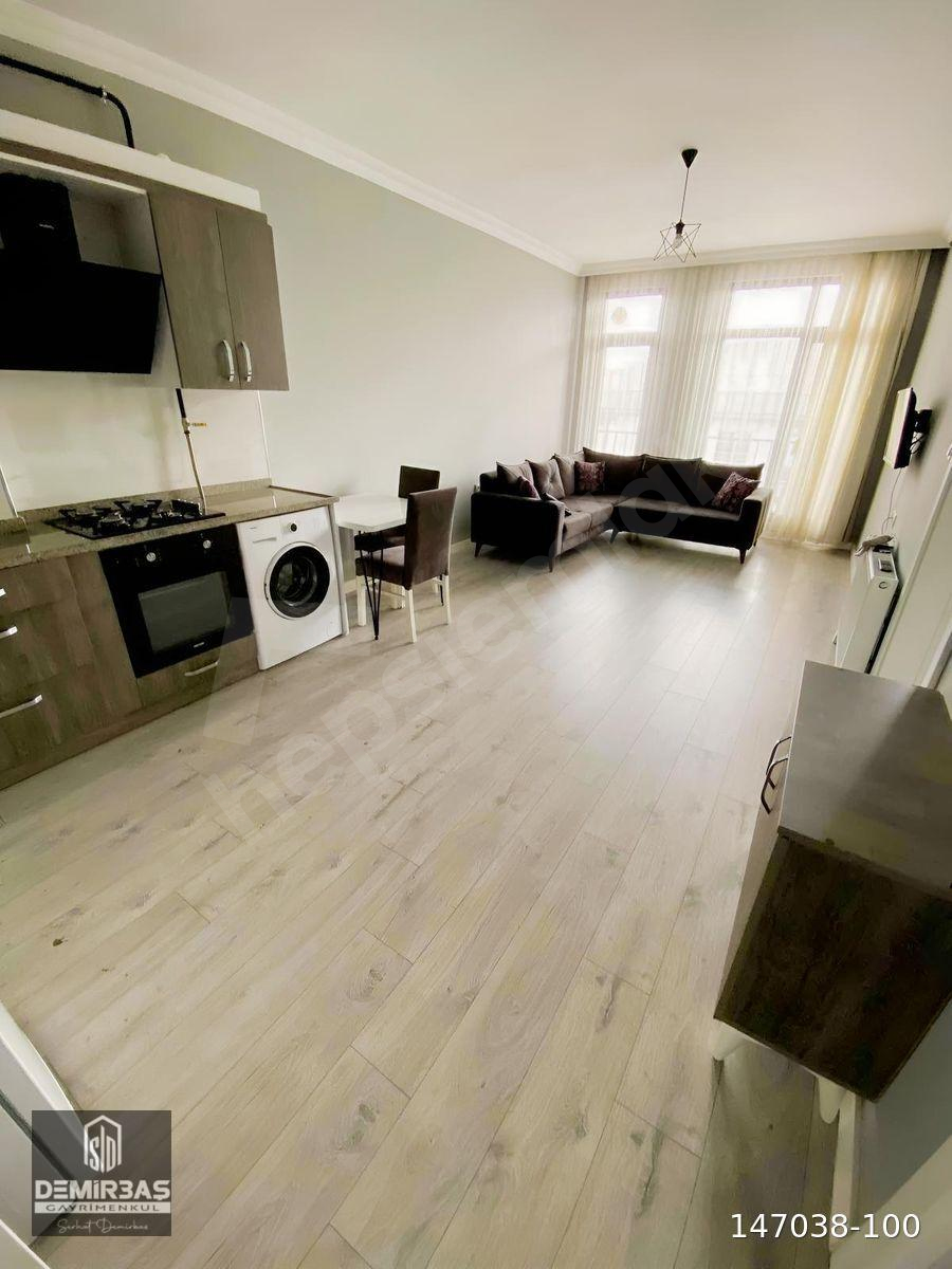 Demirbaş Gayrimenkulden Üni. Böl. Kiralık 1+1 Eşyalı Daire