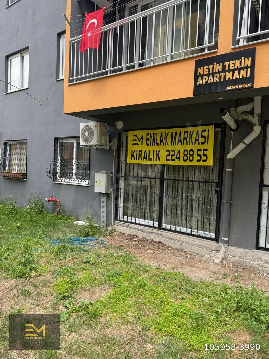 EMLAK MARKASI'ndan BARAJYOLU BAHÇE KAT GENİŞ OTURUM 1+1!!