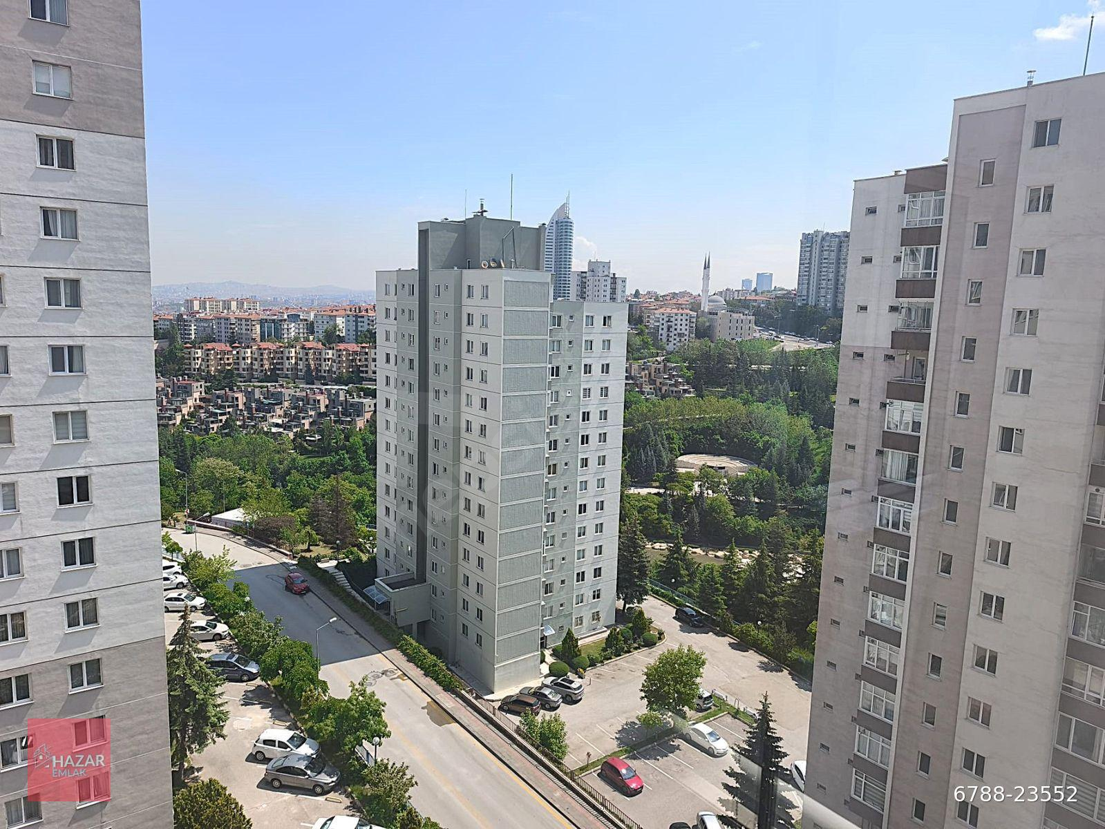 HAZAR EMLAK'TAN ŞELALE SİTESİNDE 2+1 SÜPER LÜKS YAPILI FULL EŞYALI DİKMEN VADİ MANZARALI