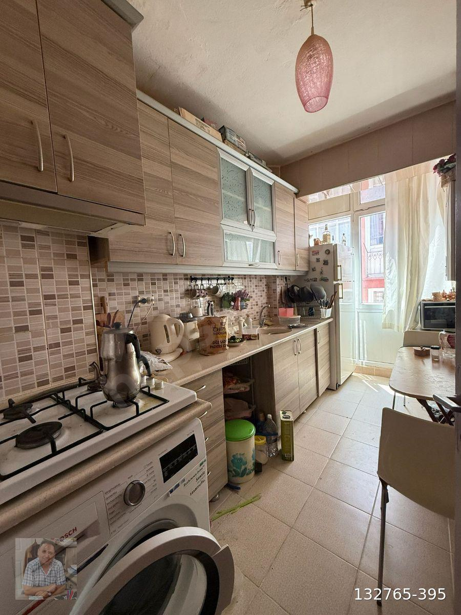 ABİDİNPAŞA'DA 110M2 3+1 ÇİFT BALKON SALON BAĞIMLI 2. KAT GÜNEYBATI KOMBİLİ SATILIK DAİRE