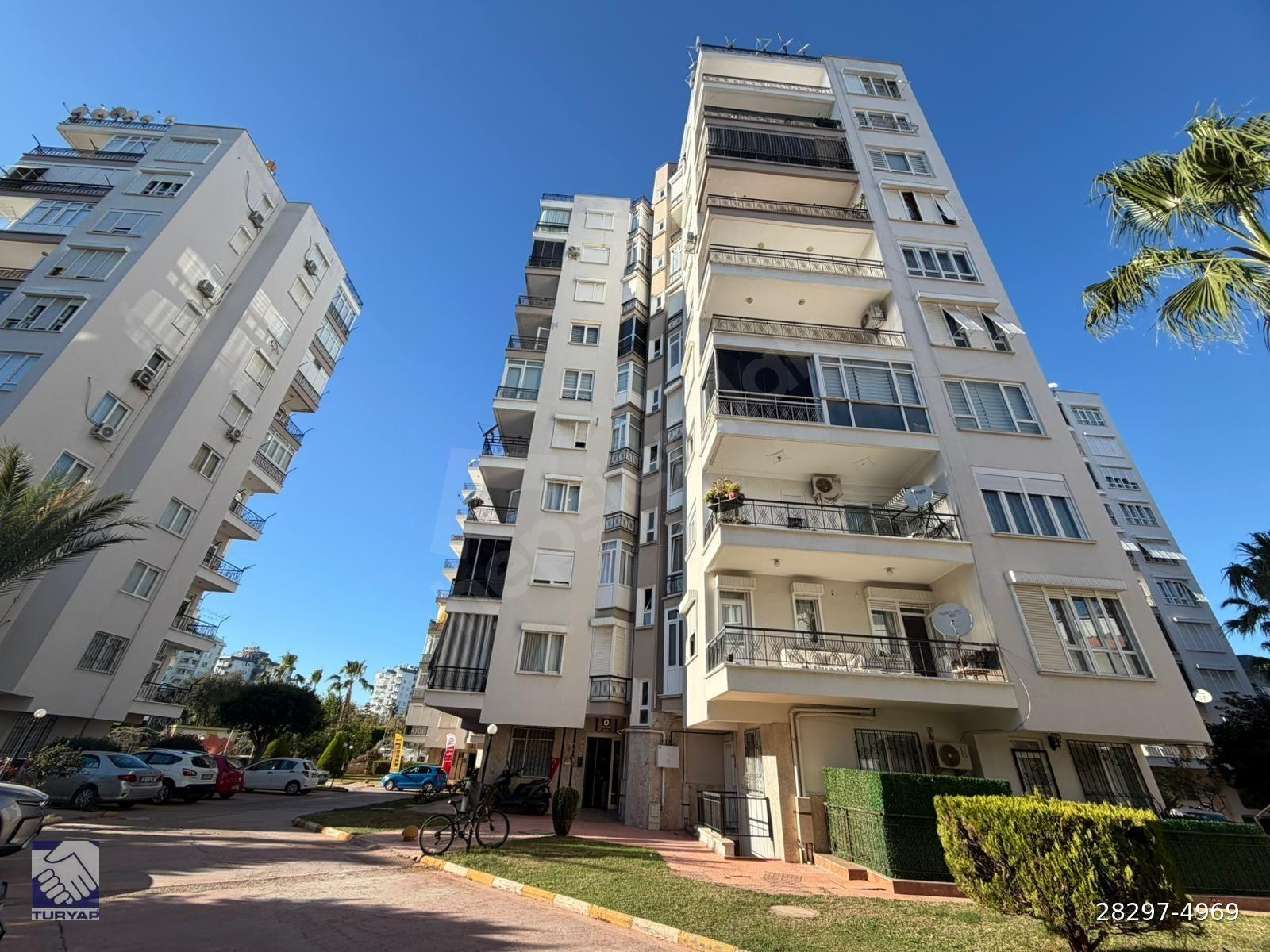 Konyaaltı Pınarbaşı'nda Satılık 2+1 Ayrı Mutfaklı Daire