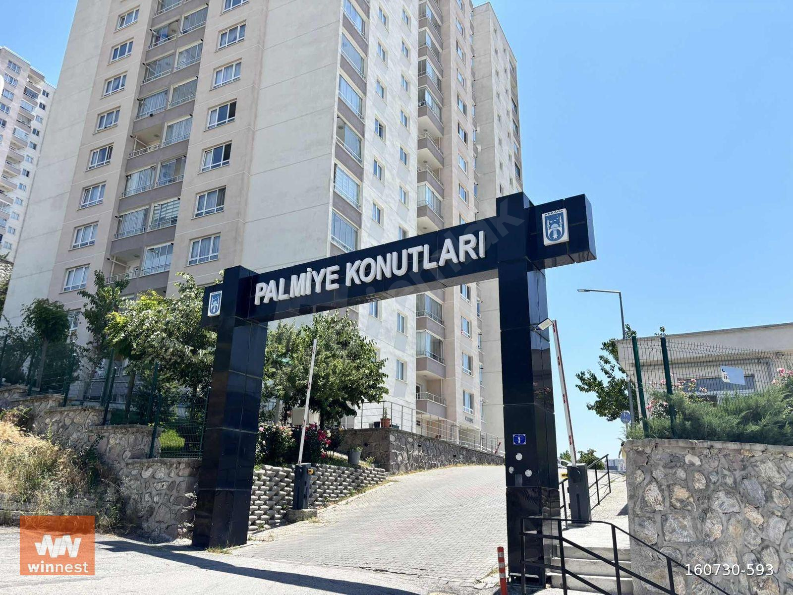 PALMİYE KONUTLARINDA EBEVEYN BANYOLU TREN İSTASYONUNA 5 DAKİKA