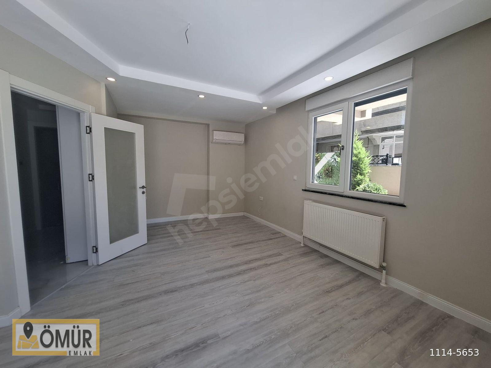 Bahçelievler Mahallesi Yeni Binada Bahçe Kullanımlı 1+1 Kiralık