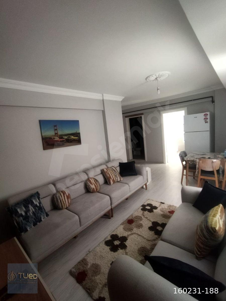 Tued'den Lüks 1+1 Eşyalı Kiralık Daire